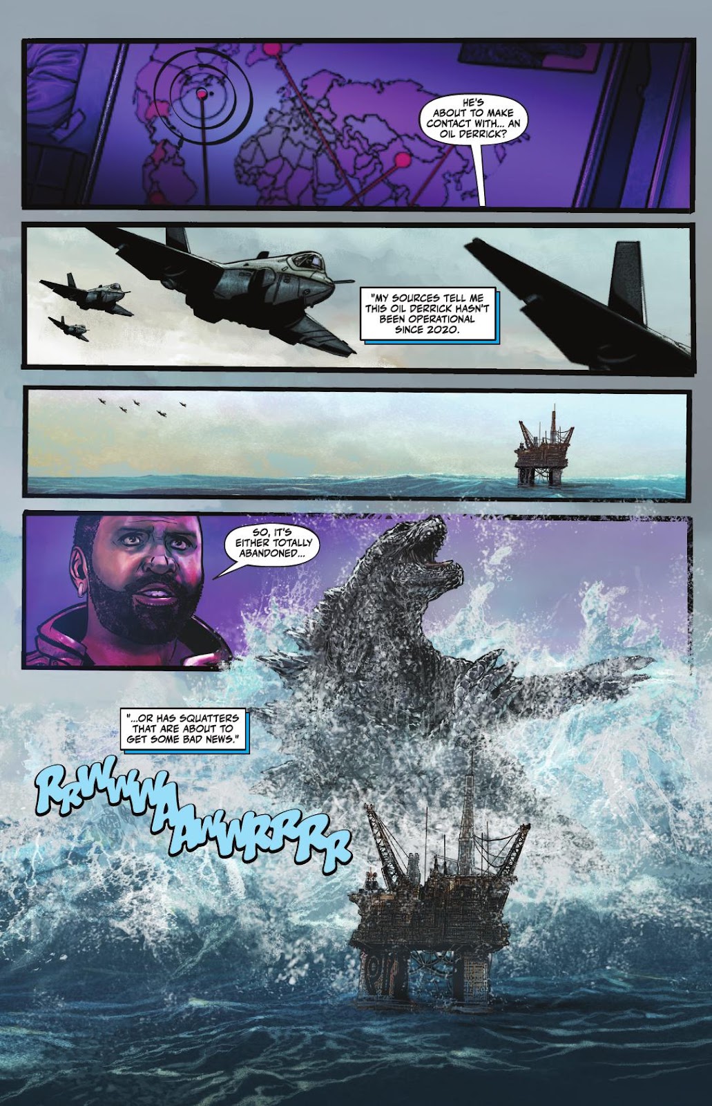 Godzilla X Kong: The Hunted issue TPB - Page 16