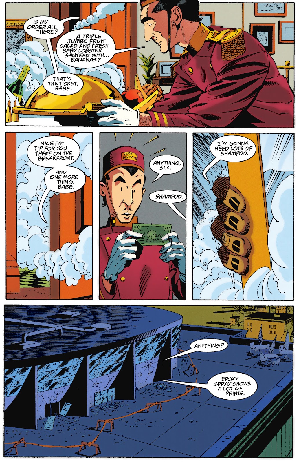 JLApe: The Complete Collection issue TPB (Part 1) - Page 71