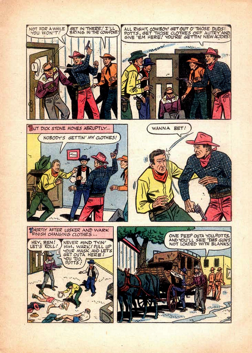 Gene Autry Comics (1946) issue 99 - Page 11