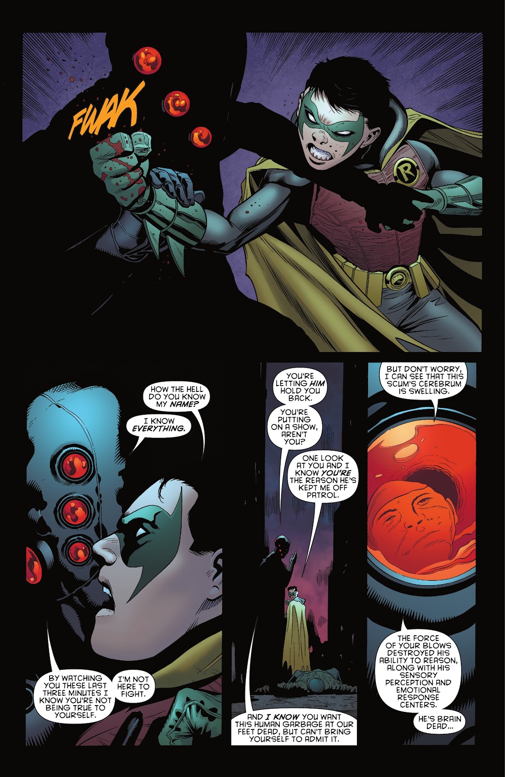 Batman and Robin by Peter J. Tomasi and Patrick Gleason issue TPB (Part 1) - Page 118