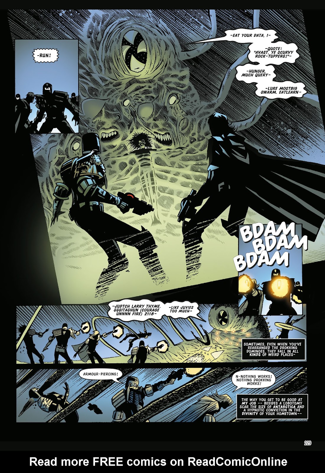 Judge Dredd: The Complete Case Files issue TPB 43 (Part 2) - Page 7
