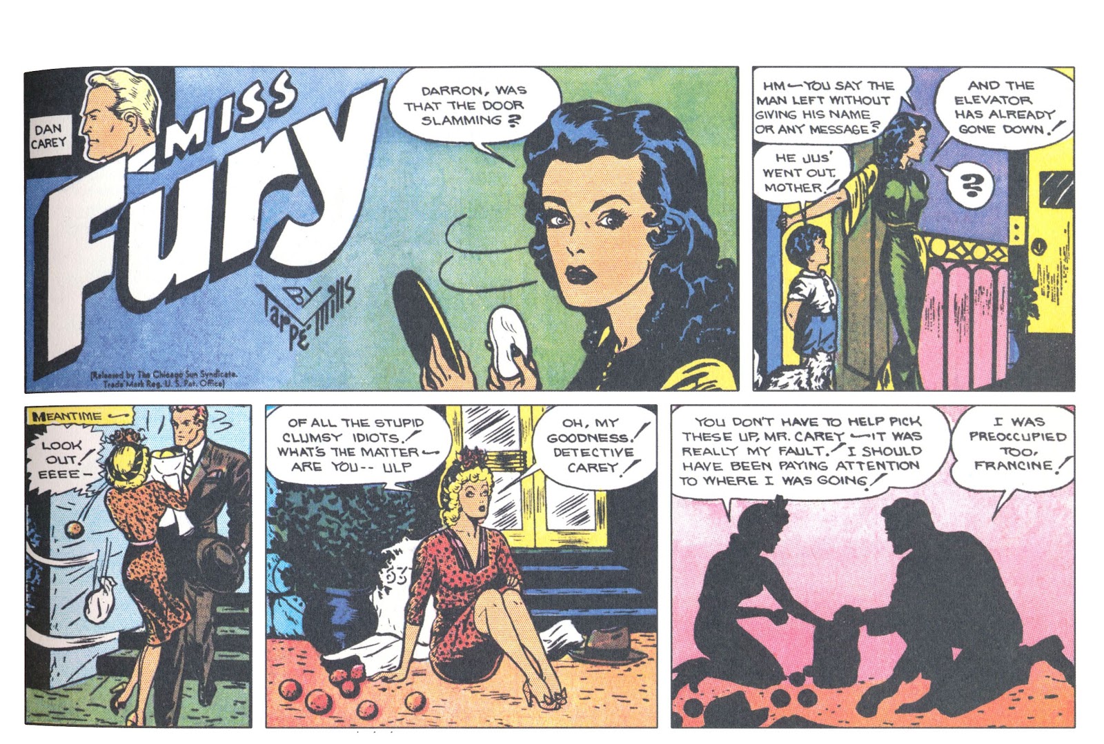 Miss Fury Sensational Sundays 1944-1949 issue TPB (Part 2) - Page 21