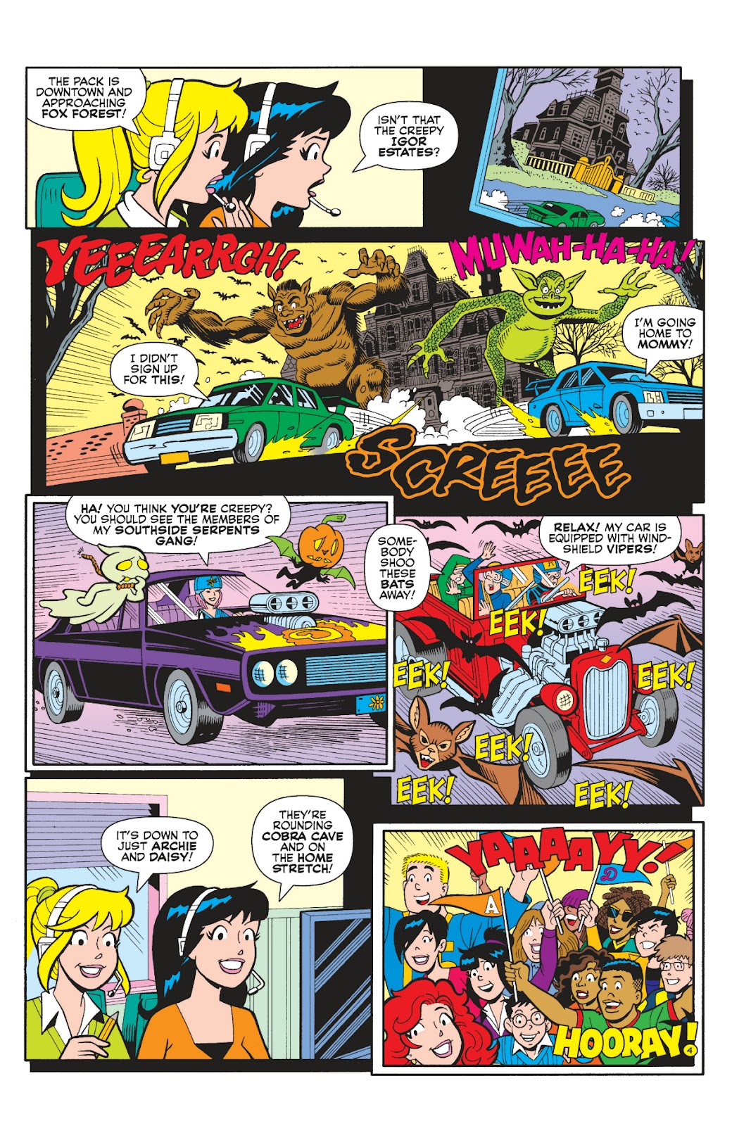 Archie & Friends issue Hot Rod Racing - Page 6