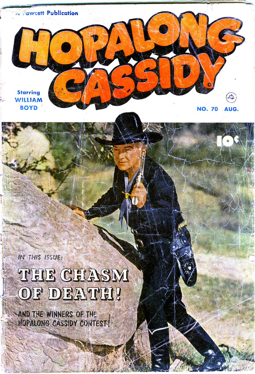 Hopalong Cassidy issue 70 - Page 1