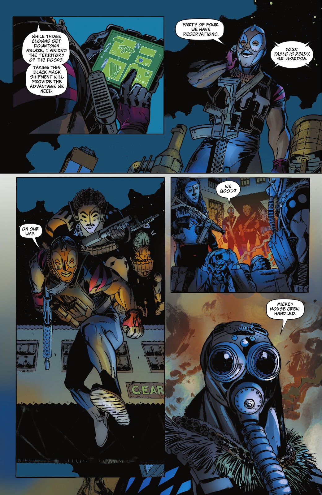 Red Hood: The Hill issue 0 - Page 4