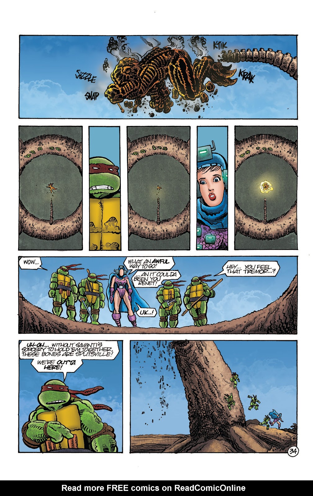 Tales of the Teenage Mutant Ninja Turtles issue TPB 2 - Page 110
