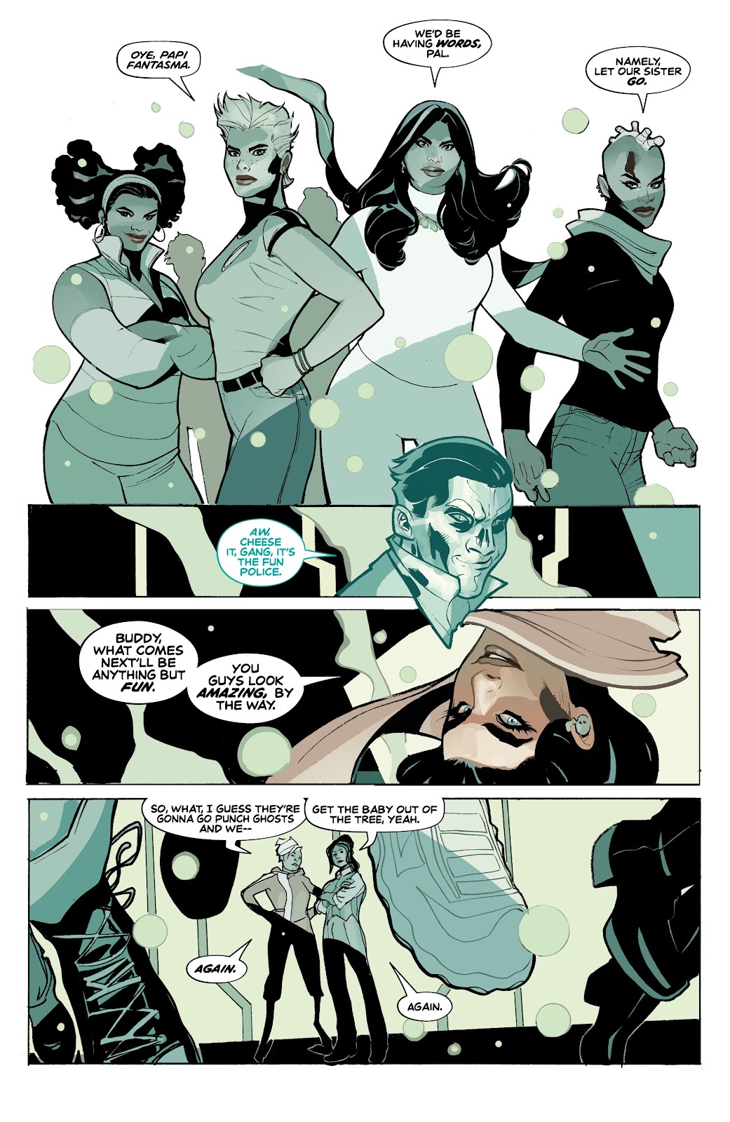 Adventureman: Ghost Lights issue 2 - Page 8