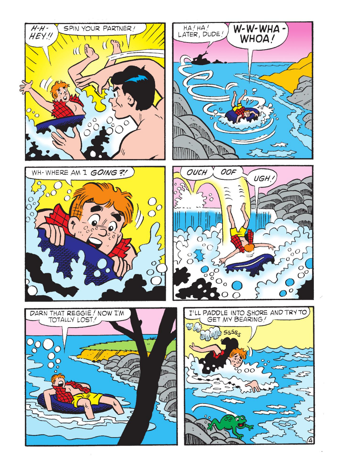 Archie Comics Double Digest issue 341 - Page 176