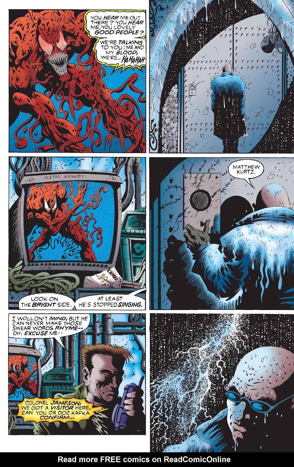 Carnage Epic Collection: Born in Blood issue Web of Carnage (Part 2) - Page 4