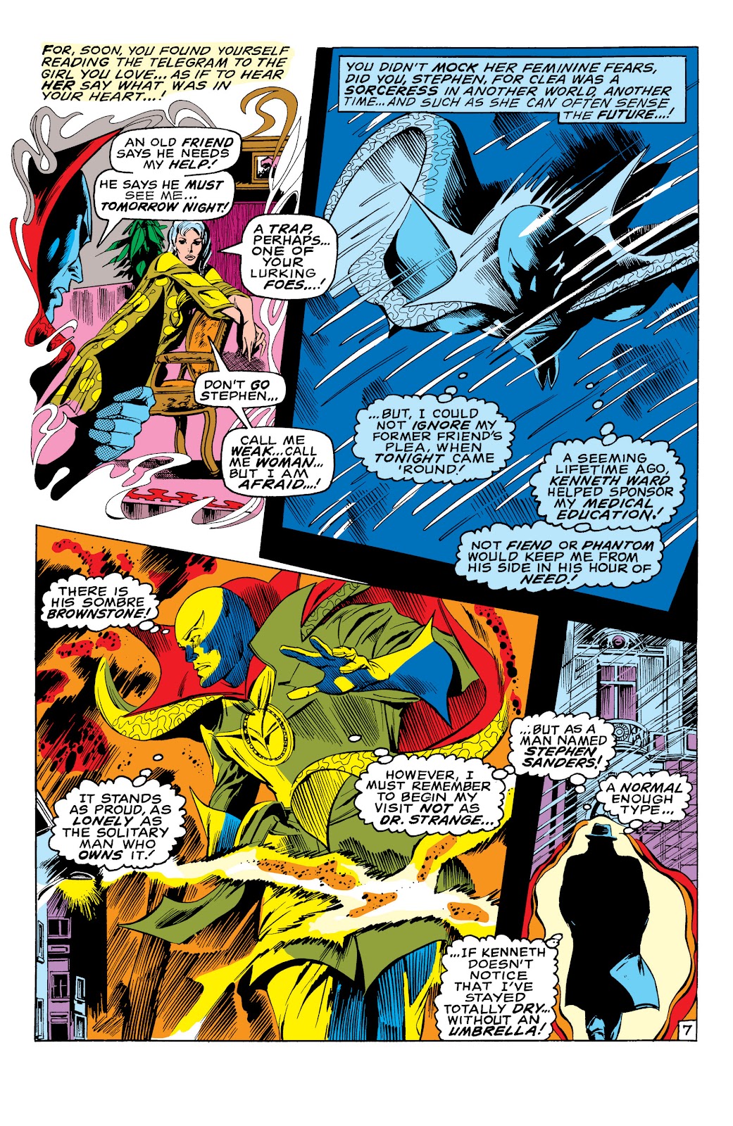 Doctor Strange Epic Collection: Infinity War issue A Separate Reality (Part 1) - Page 73