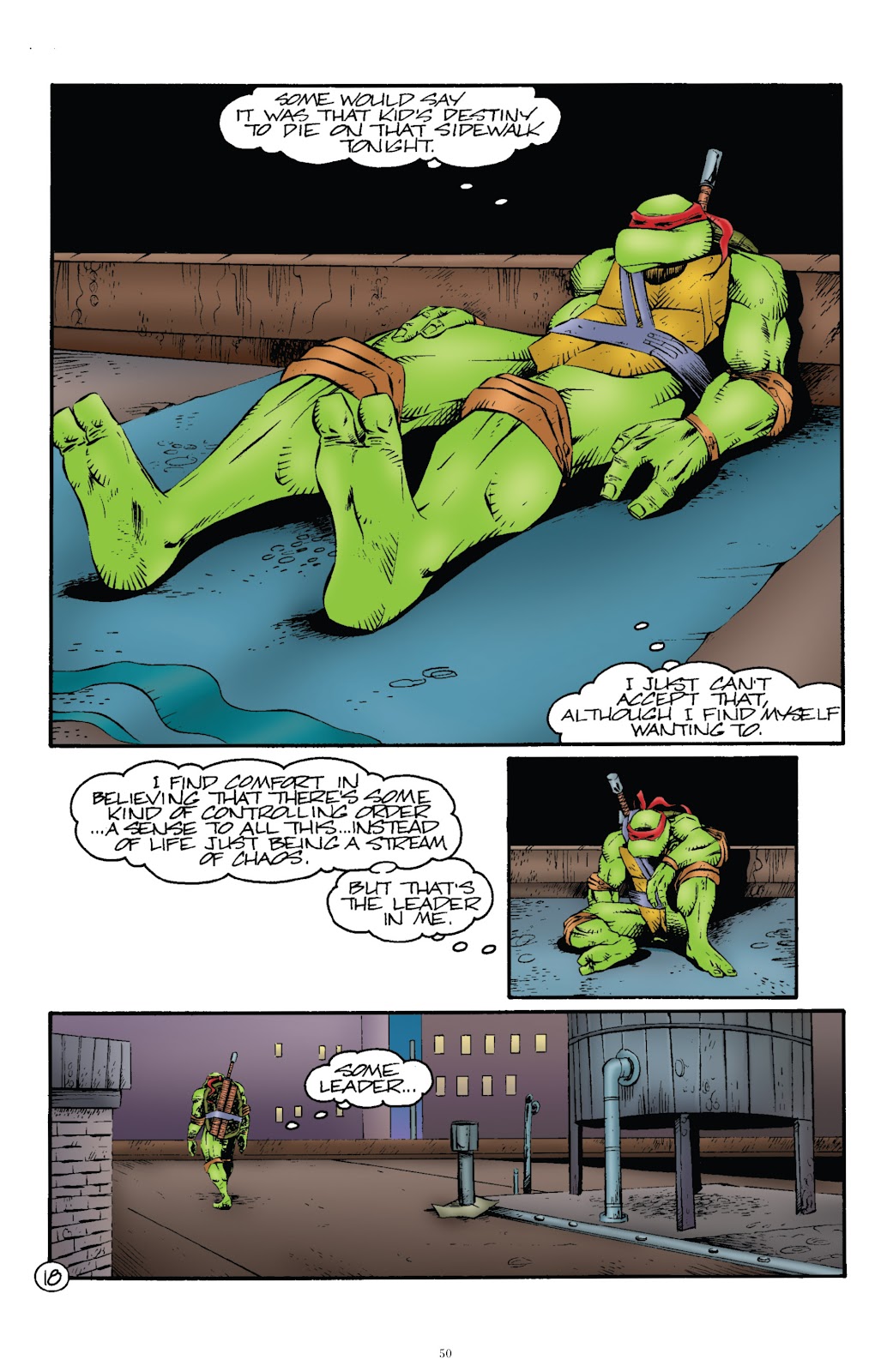 Teenage Mutant Ninja Turtles Classics issue Vol. 8 - Page 49