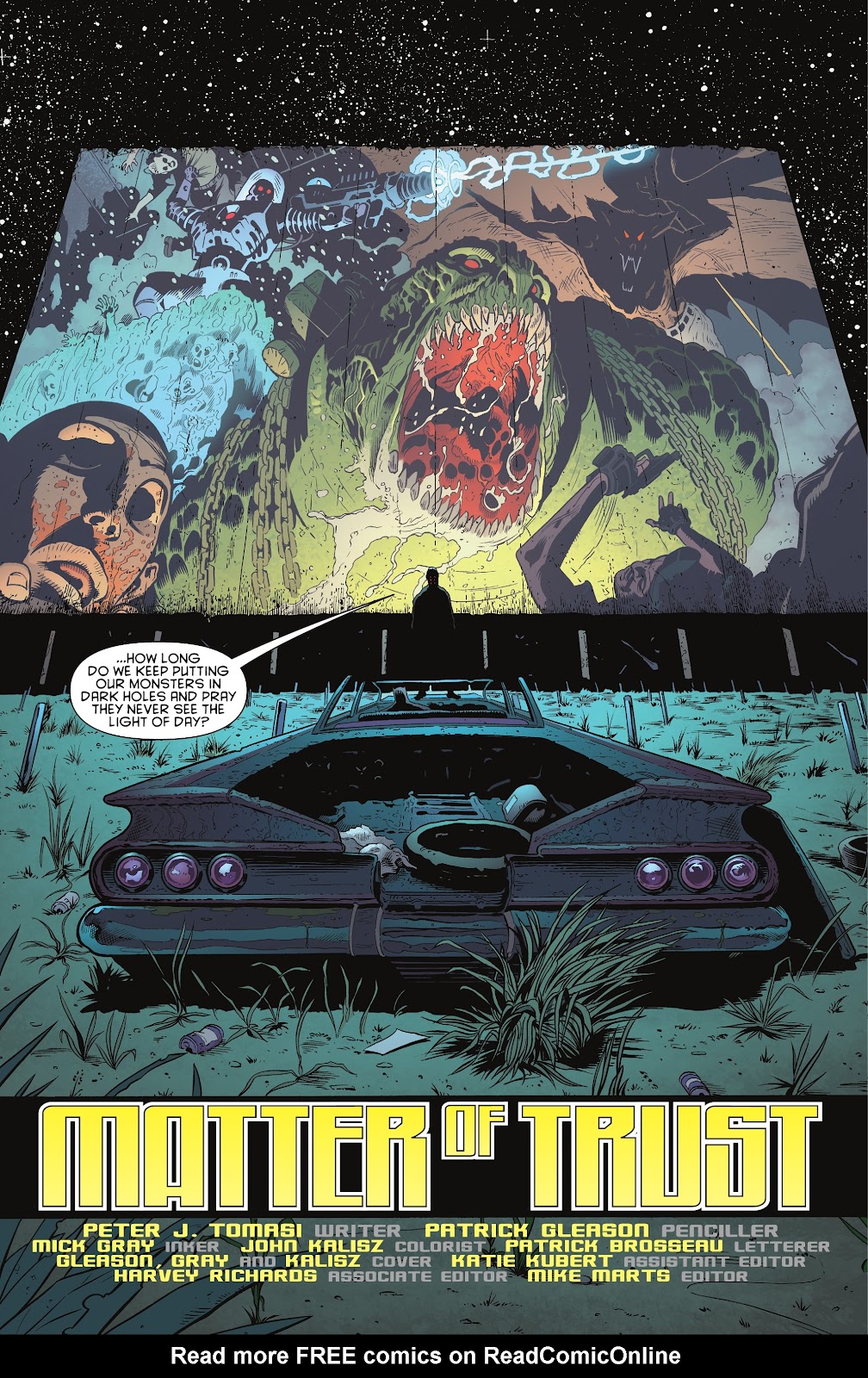 Batman and Robin by Peter J. Tomasi and Patrick Gleason issue TPB (Part 1) - Page 128