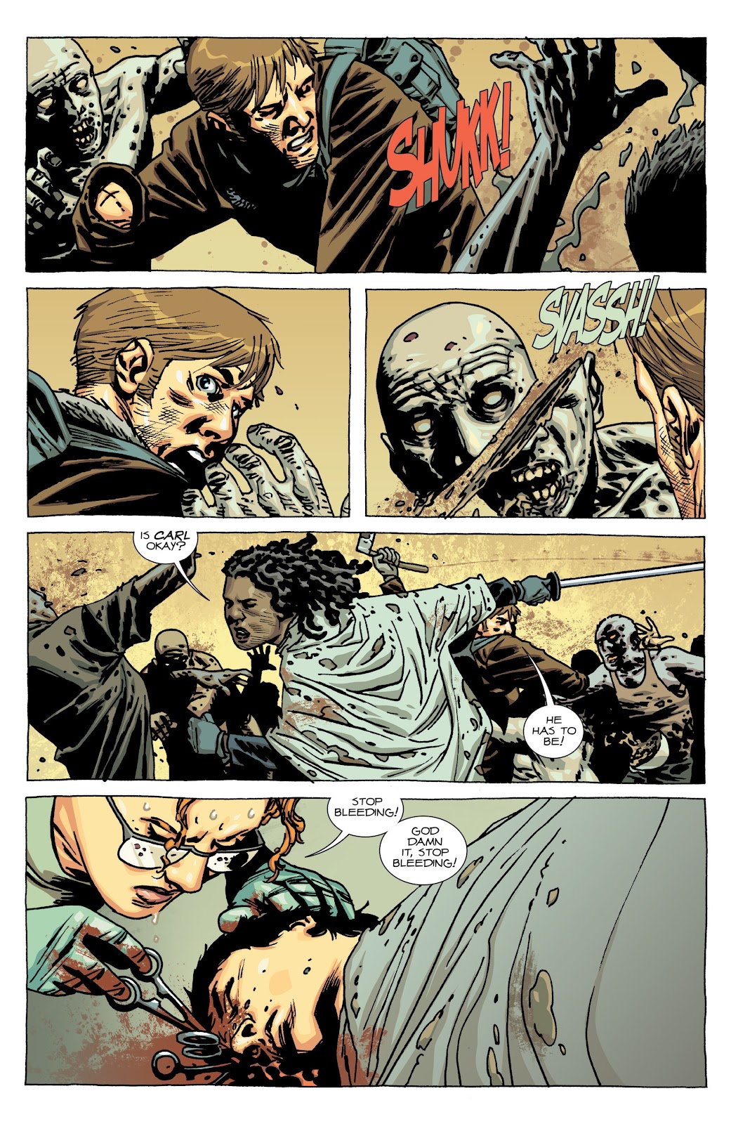 The Walking Dead Deluxe issue 84 - Page 8