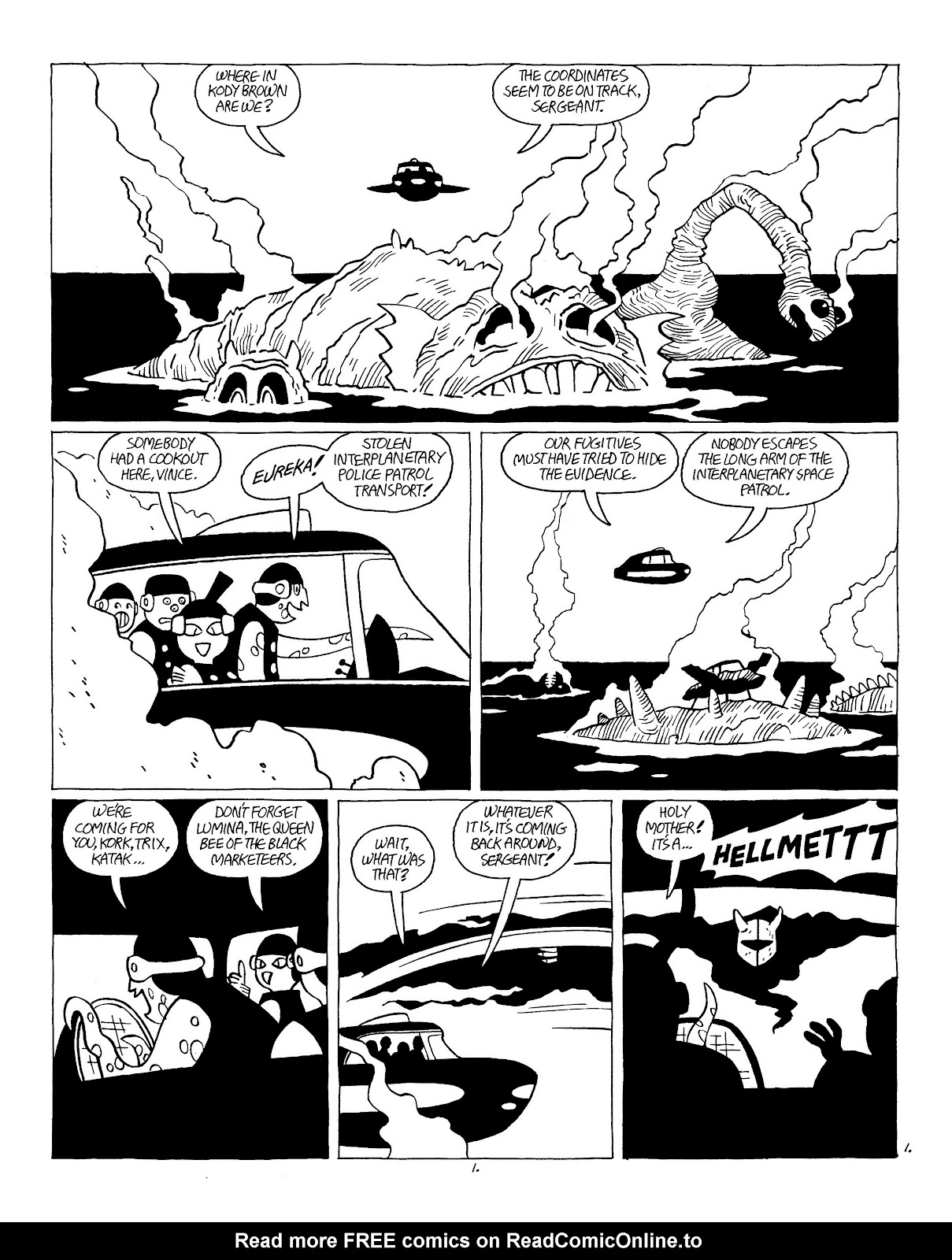 Love and Rockets (2016) issue 15 - Page 3