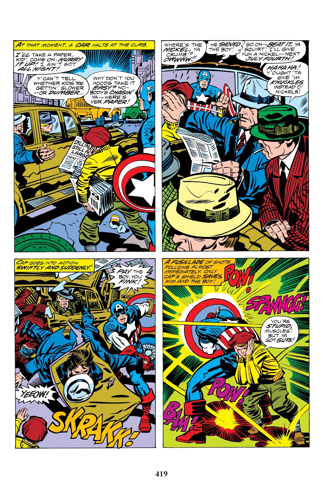 Captain America Epic Collection issue TPB The Man Who Sold The United States (Part 2) - Page 163