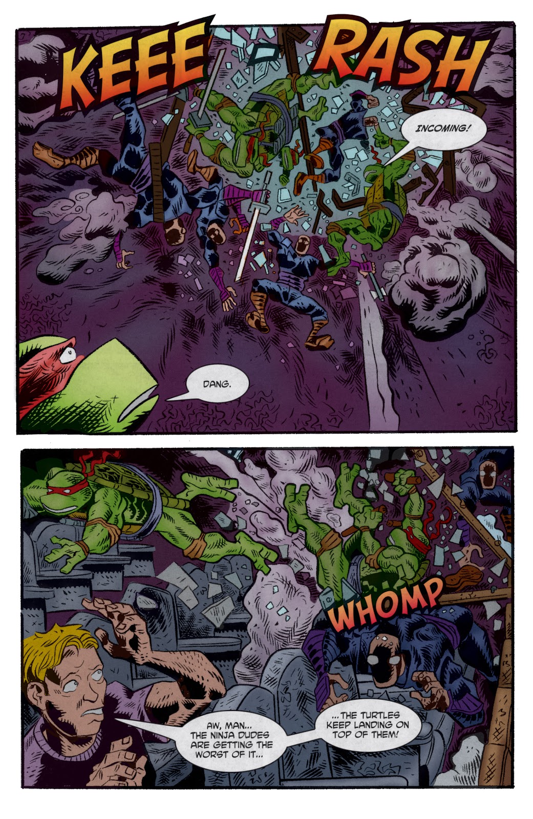 Tales of the Teenage Mutant Ninja Turtles issue TPB 8 - Page 105