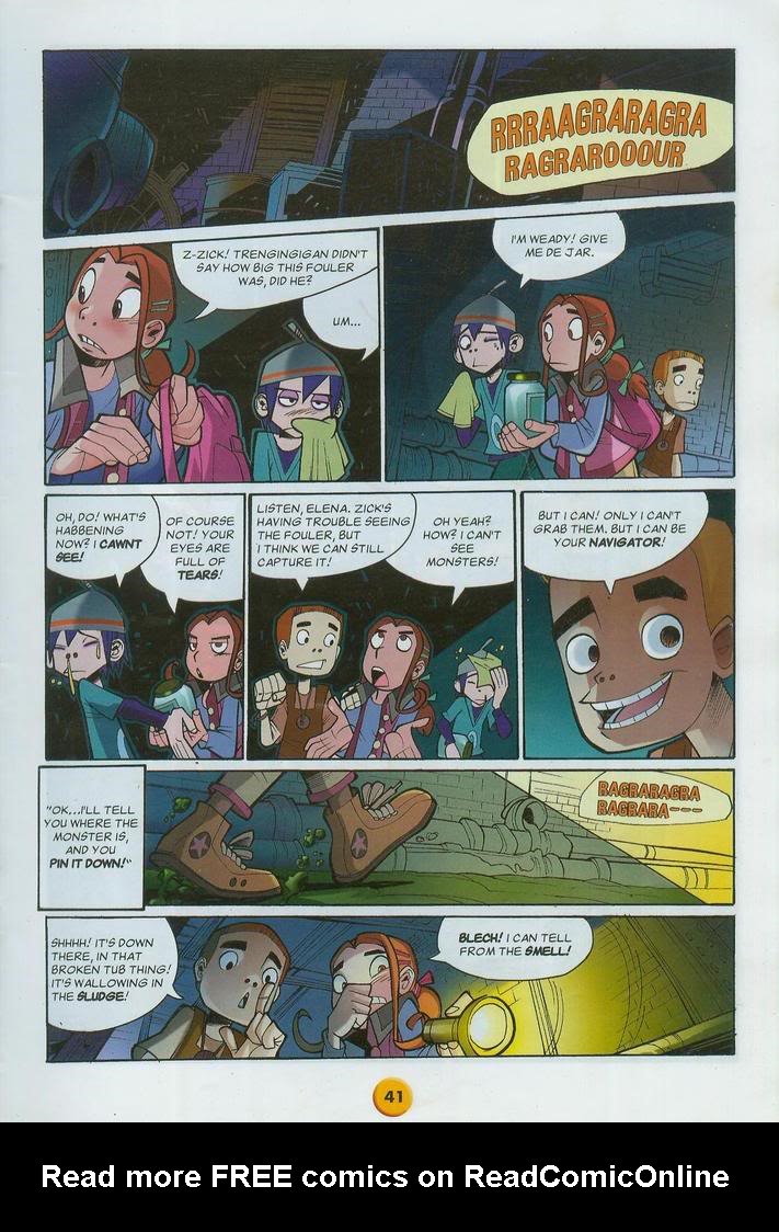 Monster Allergy (2003) issue 7 - Page 38