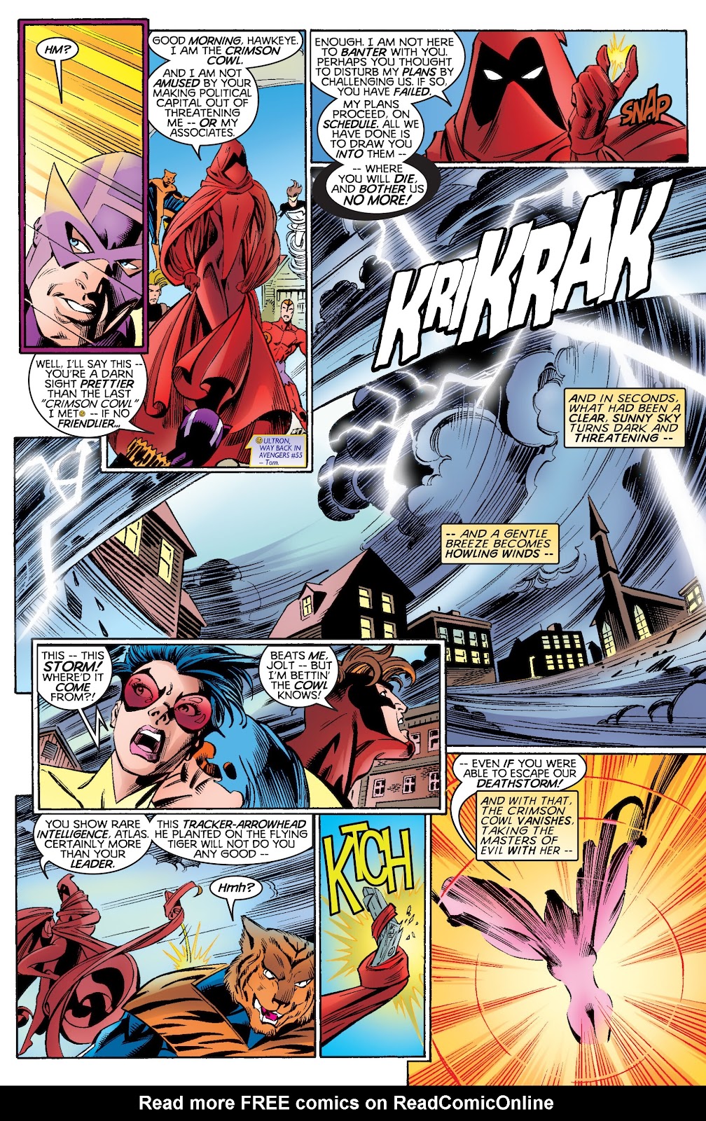 Thunderbolts Epic Collection issue Wanted Dead Or Alive (Part 2) - Page 157