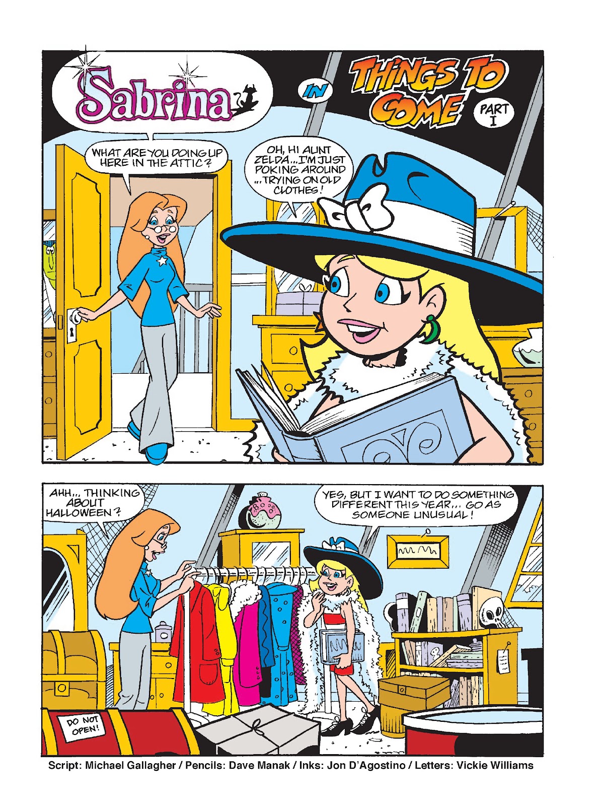 World of Betty & Veronica Digest issue 29 - Page 35