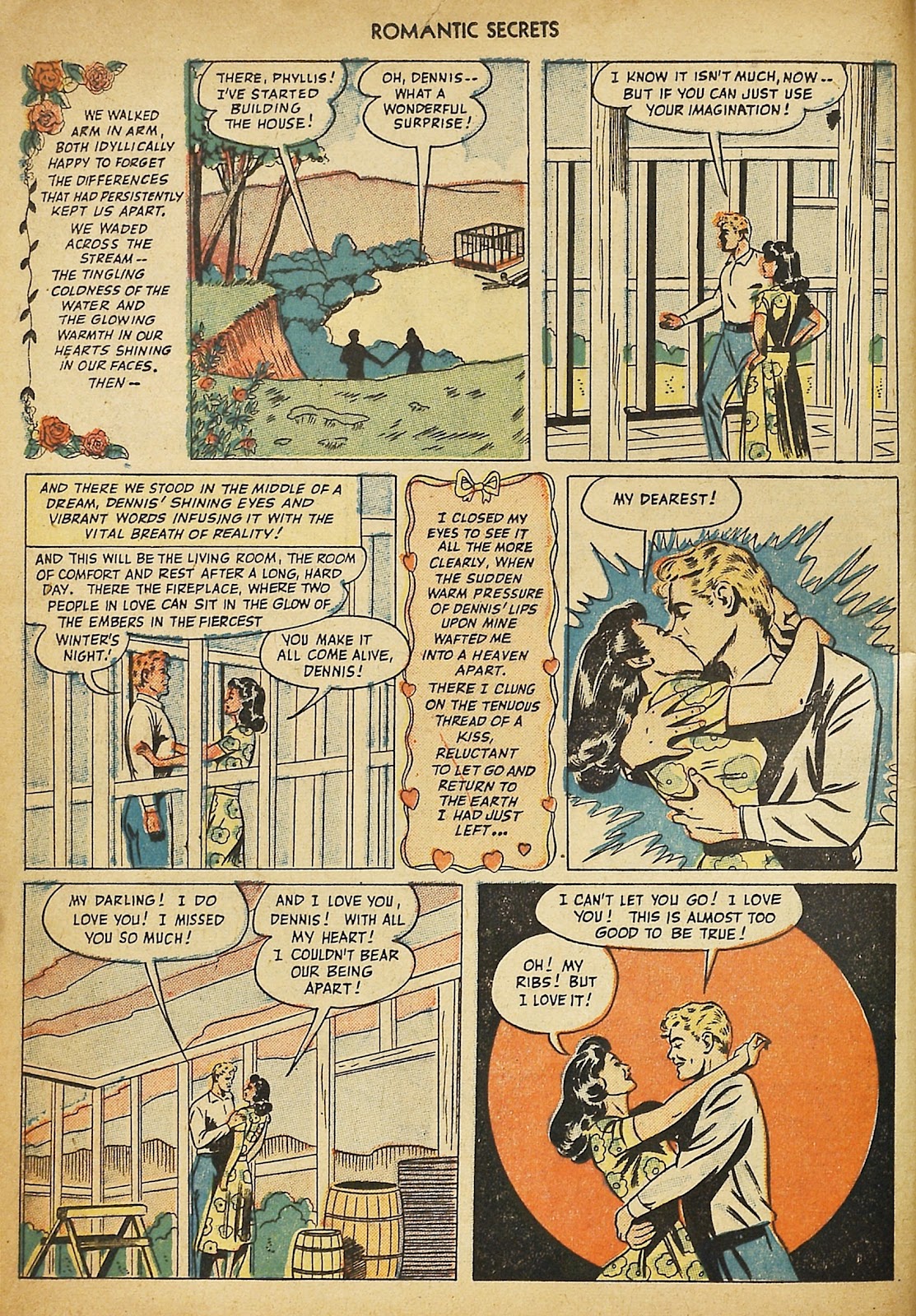 Romantic Secrets issue 3 - Page 12