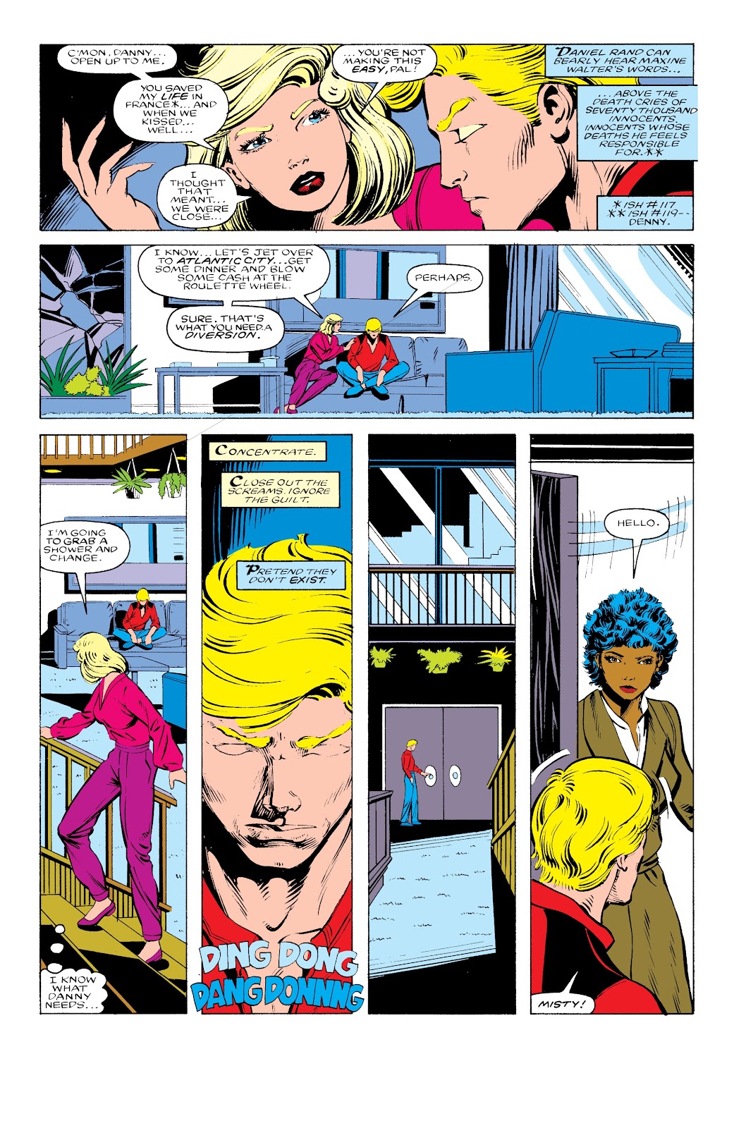 Power Man And Iron Fist Epic Collection: Revenge! issue Hardball (Part 2) - Page 135