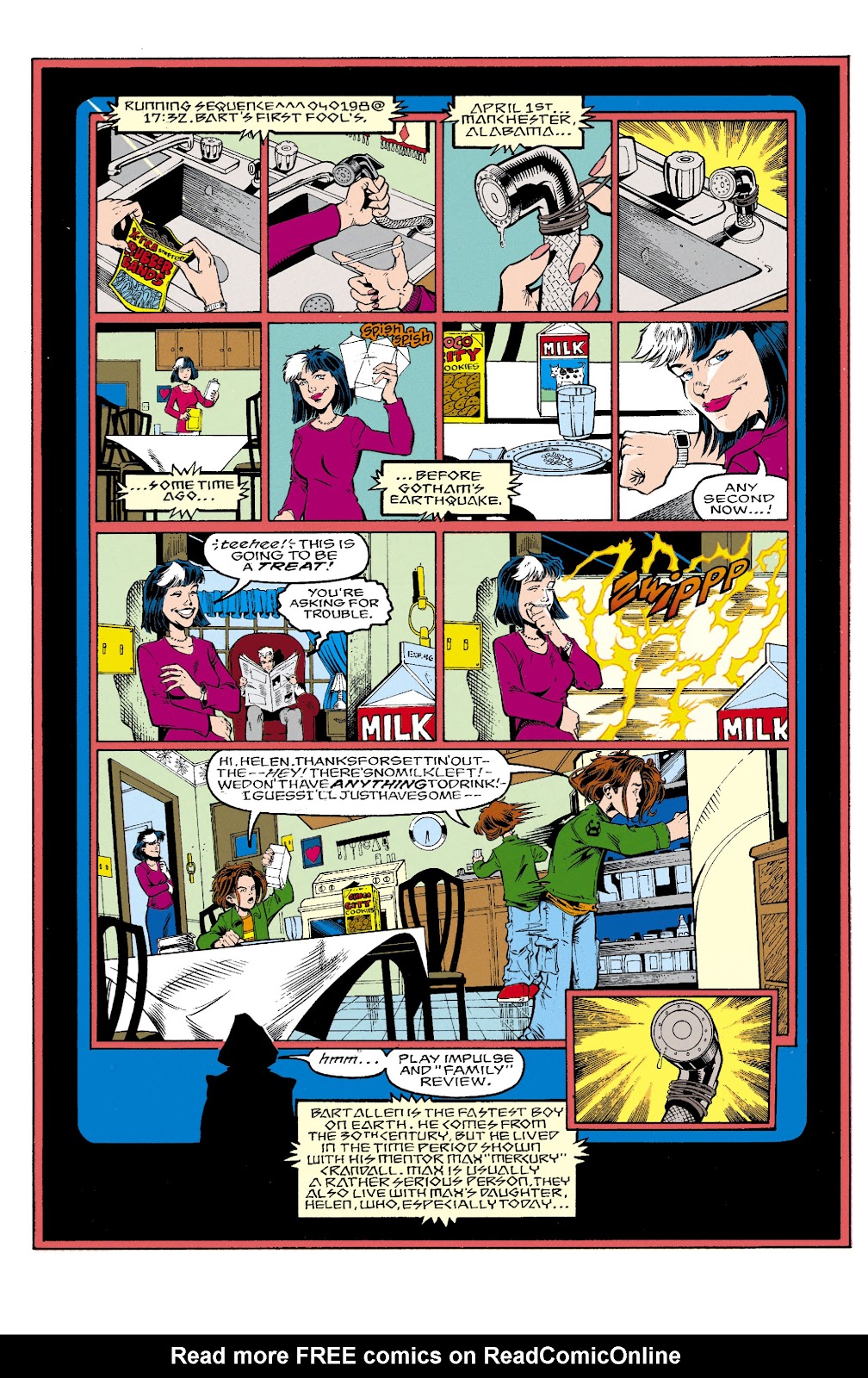 DC Comics Presents: Impulse issue TPB - Page 2