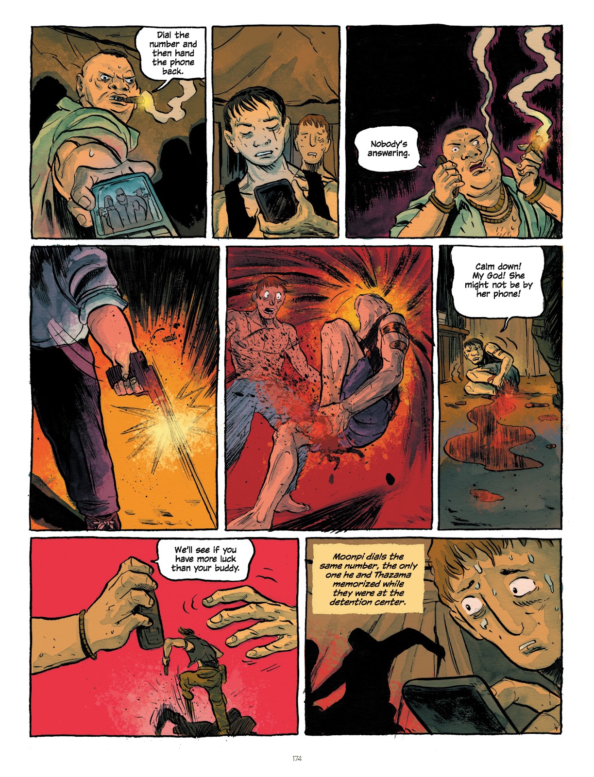 Burmese Moons issue TPB - Page 173