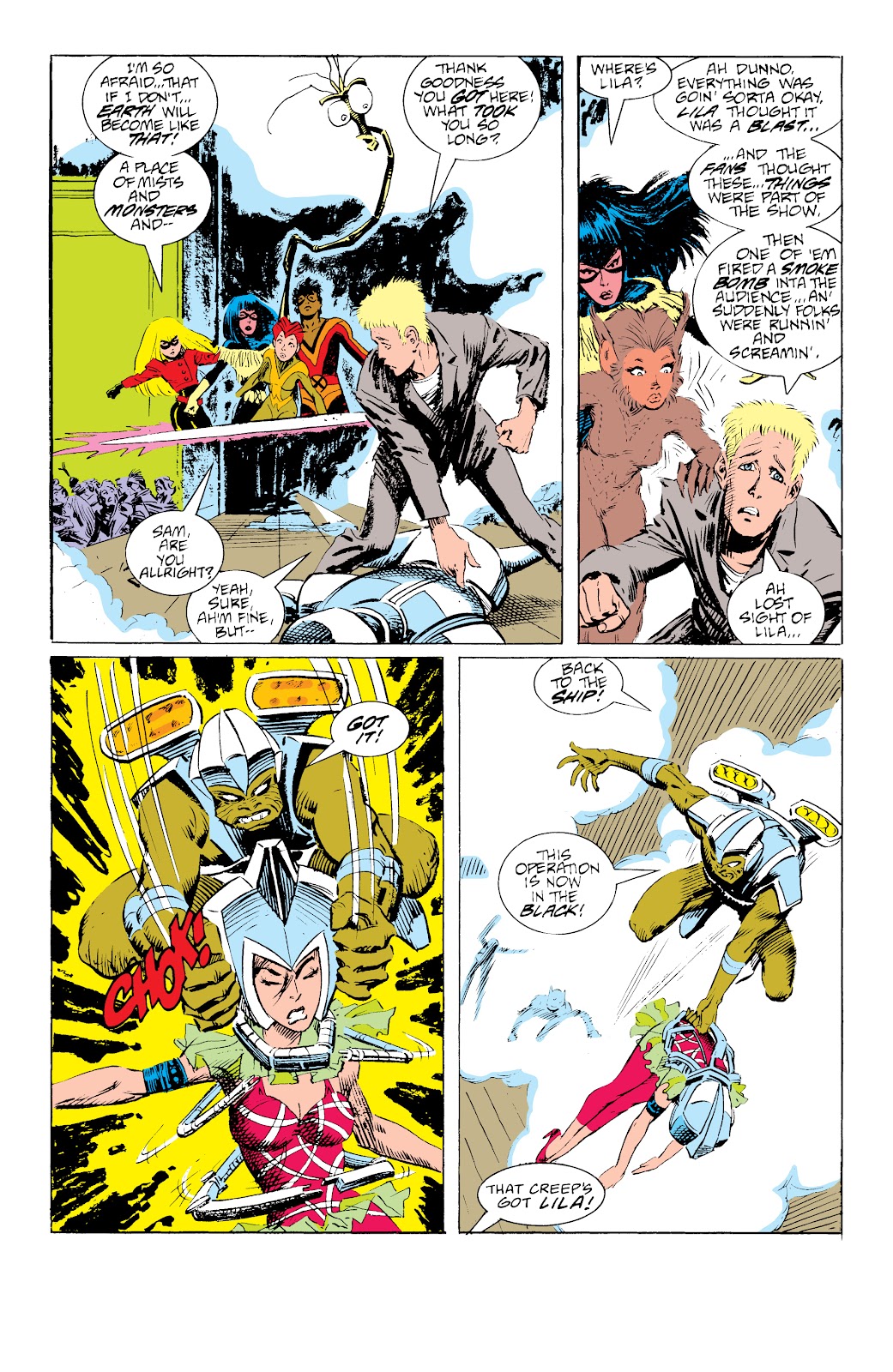 New Mutants Epic Collection issue TPB Sudden Death (Part 2) - Page 143