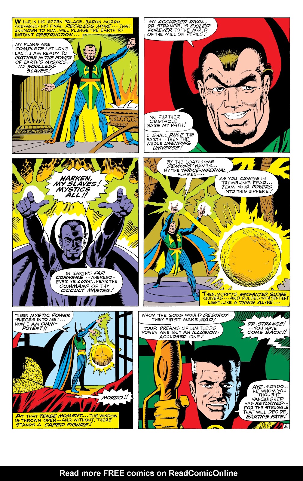 Doctor Strange Epic Collection: Infinity War issue I, Dormammu (Part 1) - Page 175