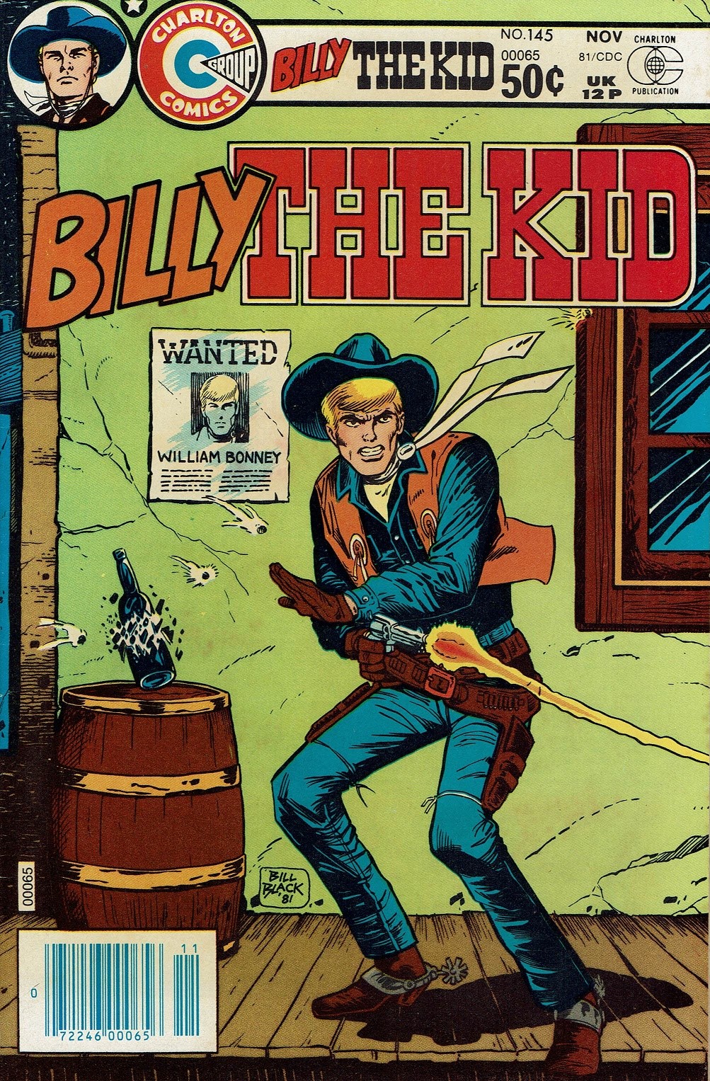 Billy the Kid issue 145 - Page 1