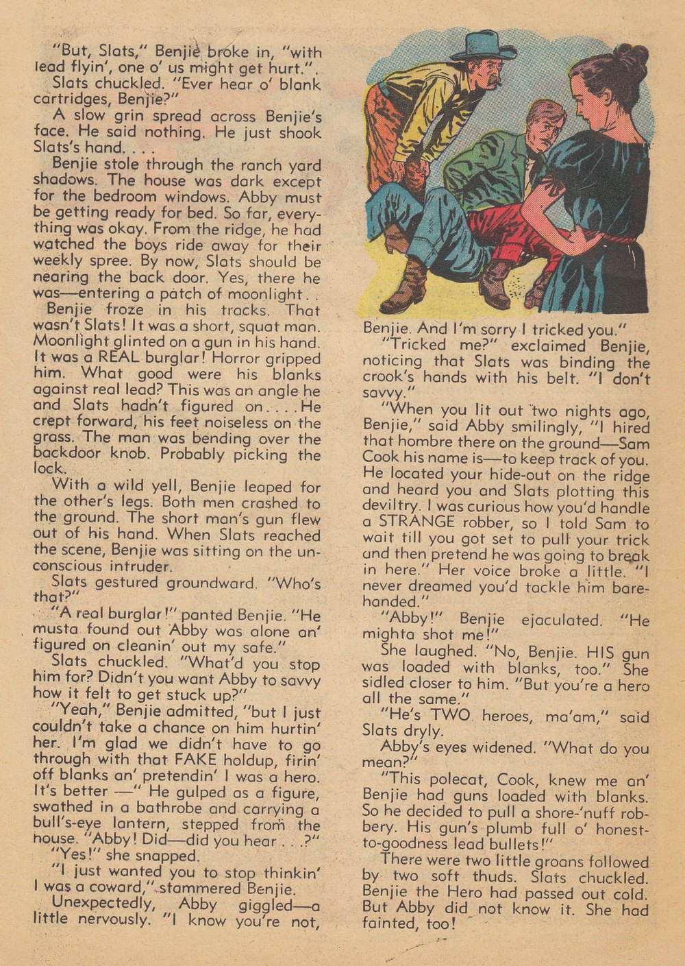 Gene Autry Comics (1946) issue 28 - Page 28
