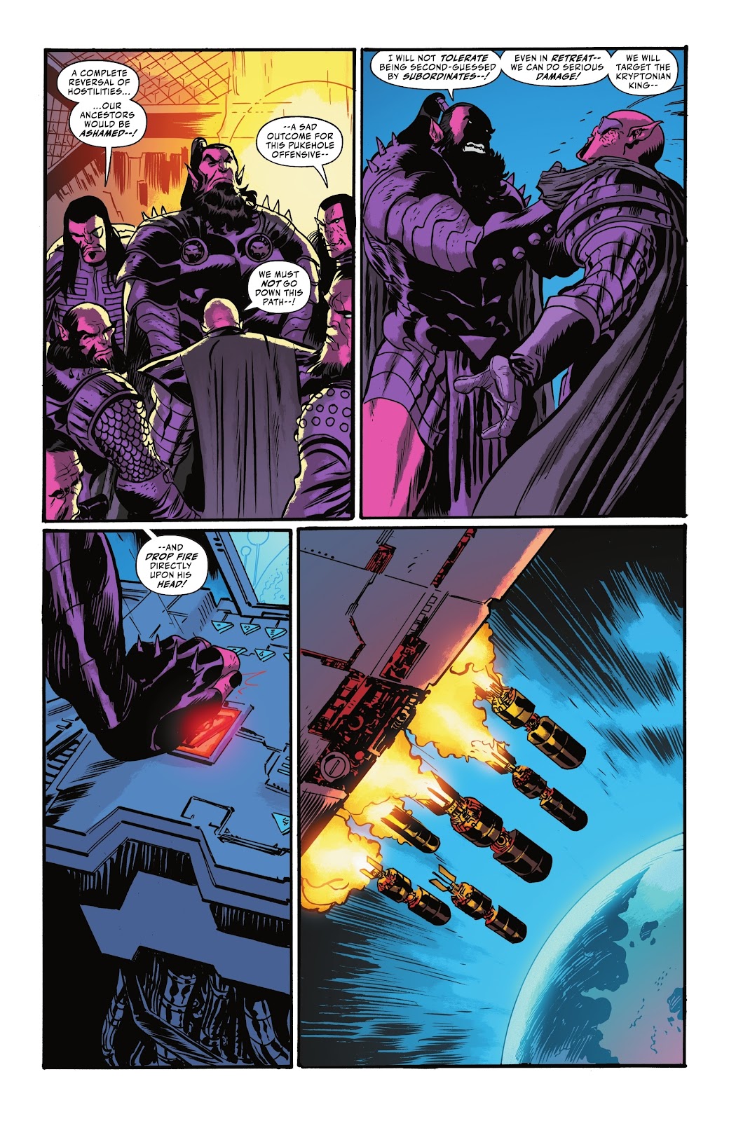 Kneel Before Zod issue 3 - Page 16