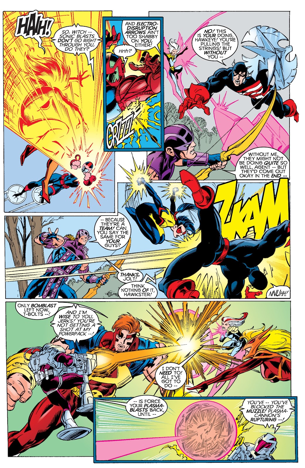 Thunderbolts Epic Collection issue Wanted Dead Or Alive (Part 2) - Page 142