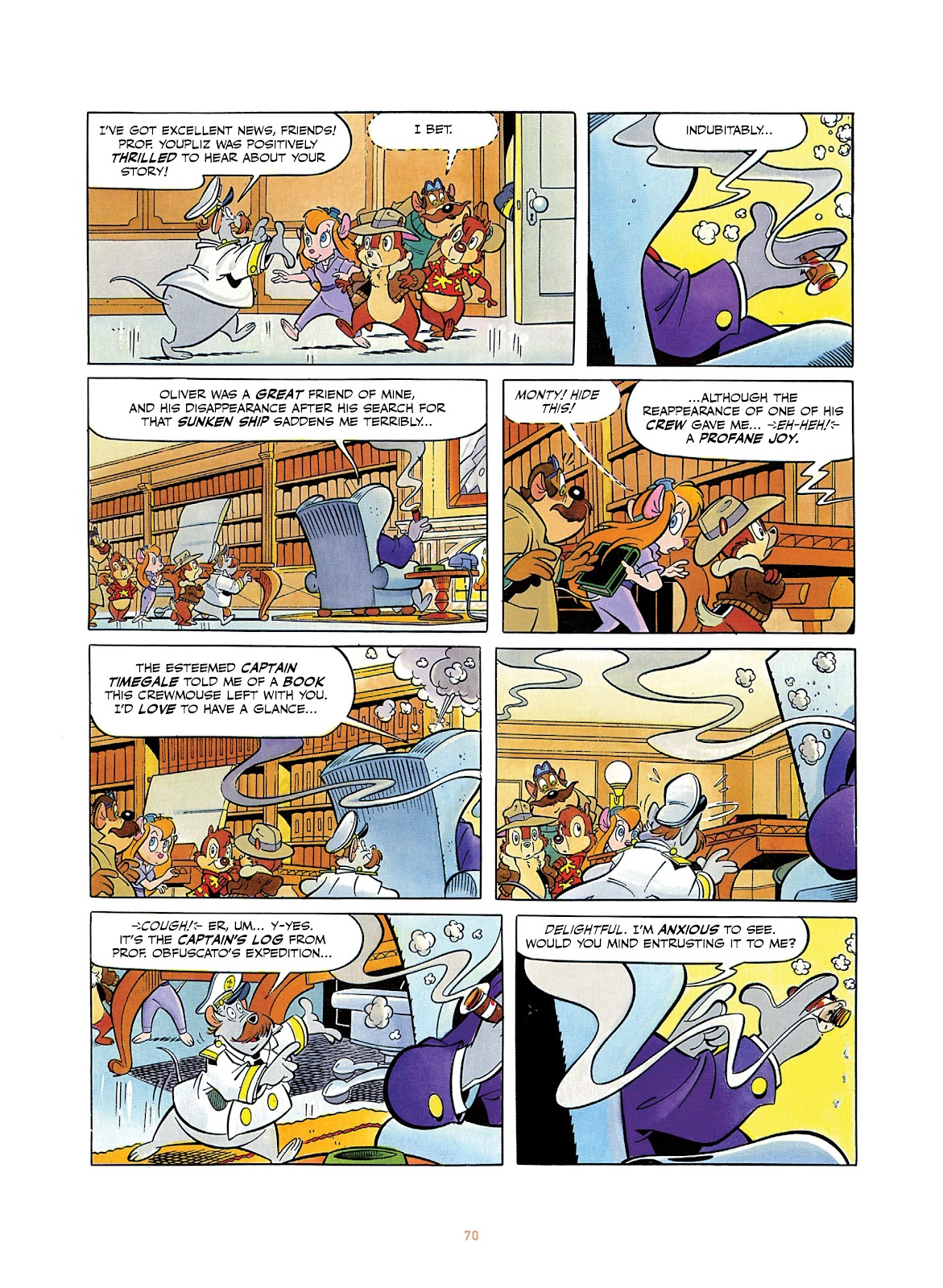 The Disney Afternoon Adventures Vol. 2 – TaleSpin – Flight of the Sky-Raker issue TPB 4 - Page 74
