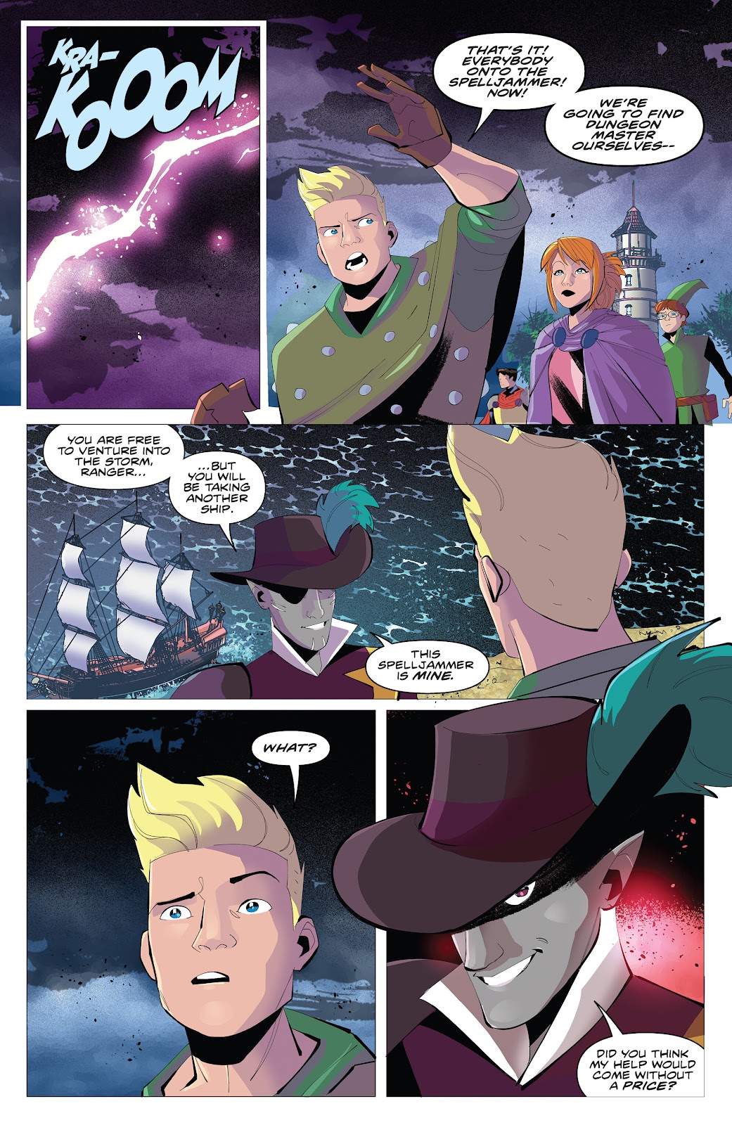 Dungeons & Dragons: Saturday Morning Adventures (2024) issue 4 - Page 10