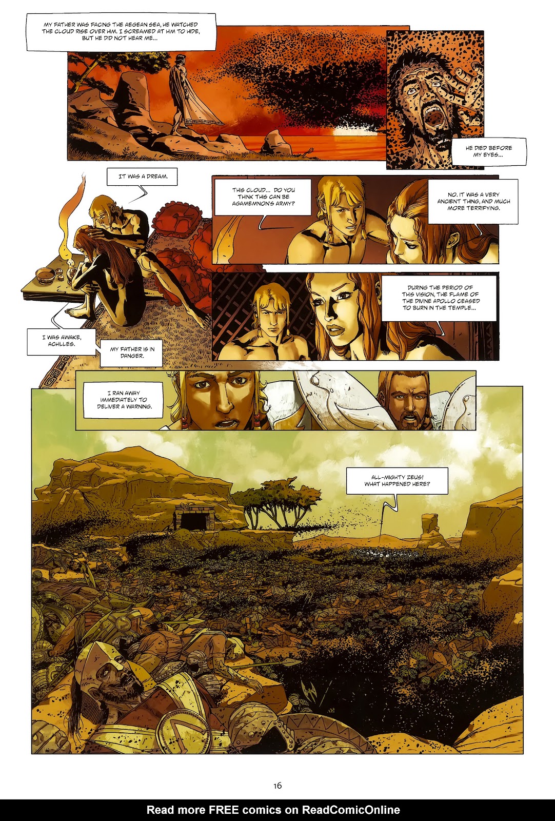 Troy (2012) issue 1 - Page 17