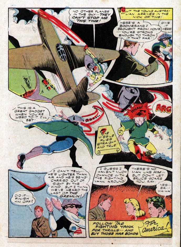The Fighting Yank issue 5 - Page 45