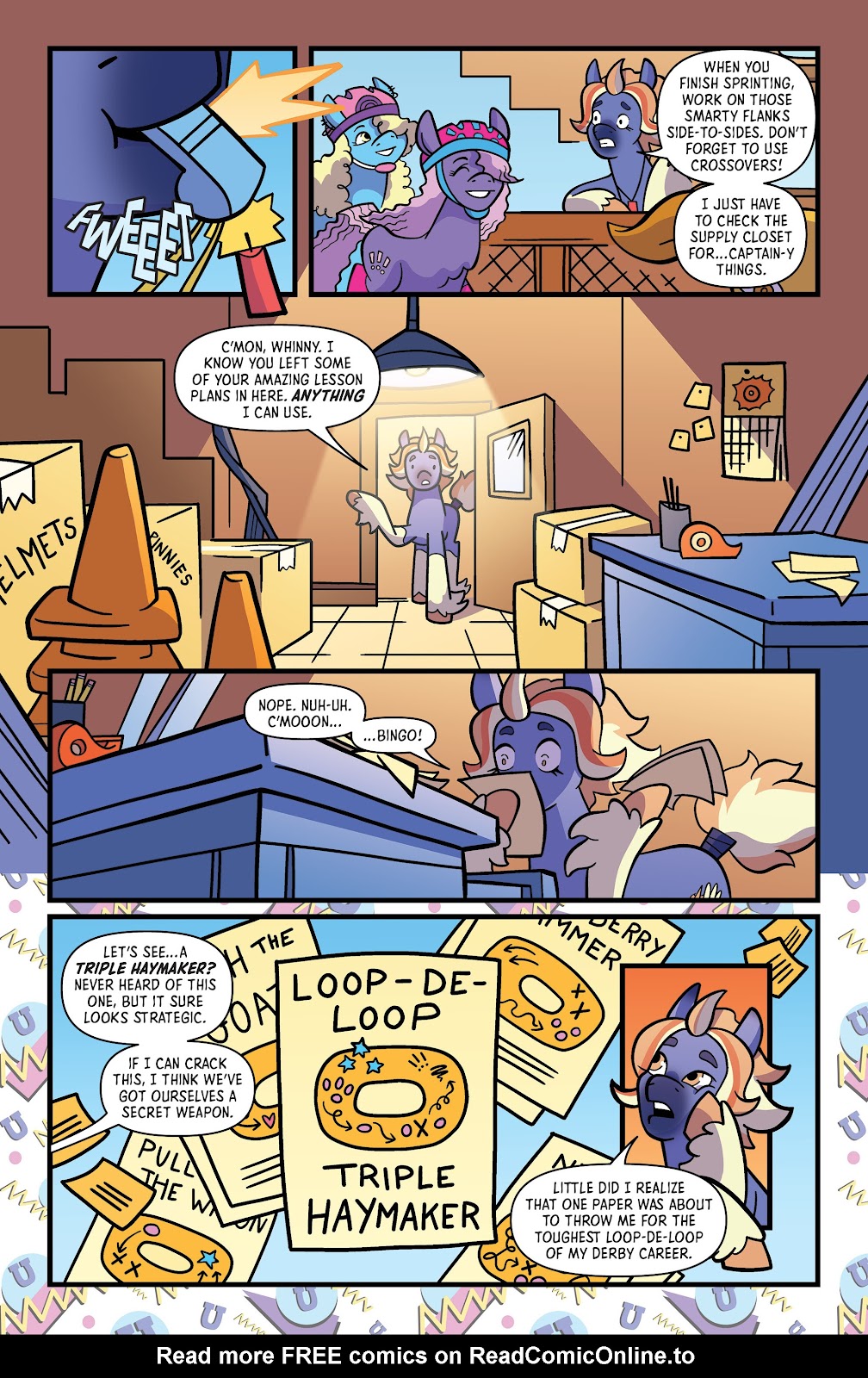 My Little Pony: Kenbucky Roller Derby issue 3 - Page 9