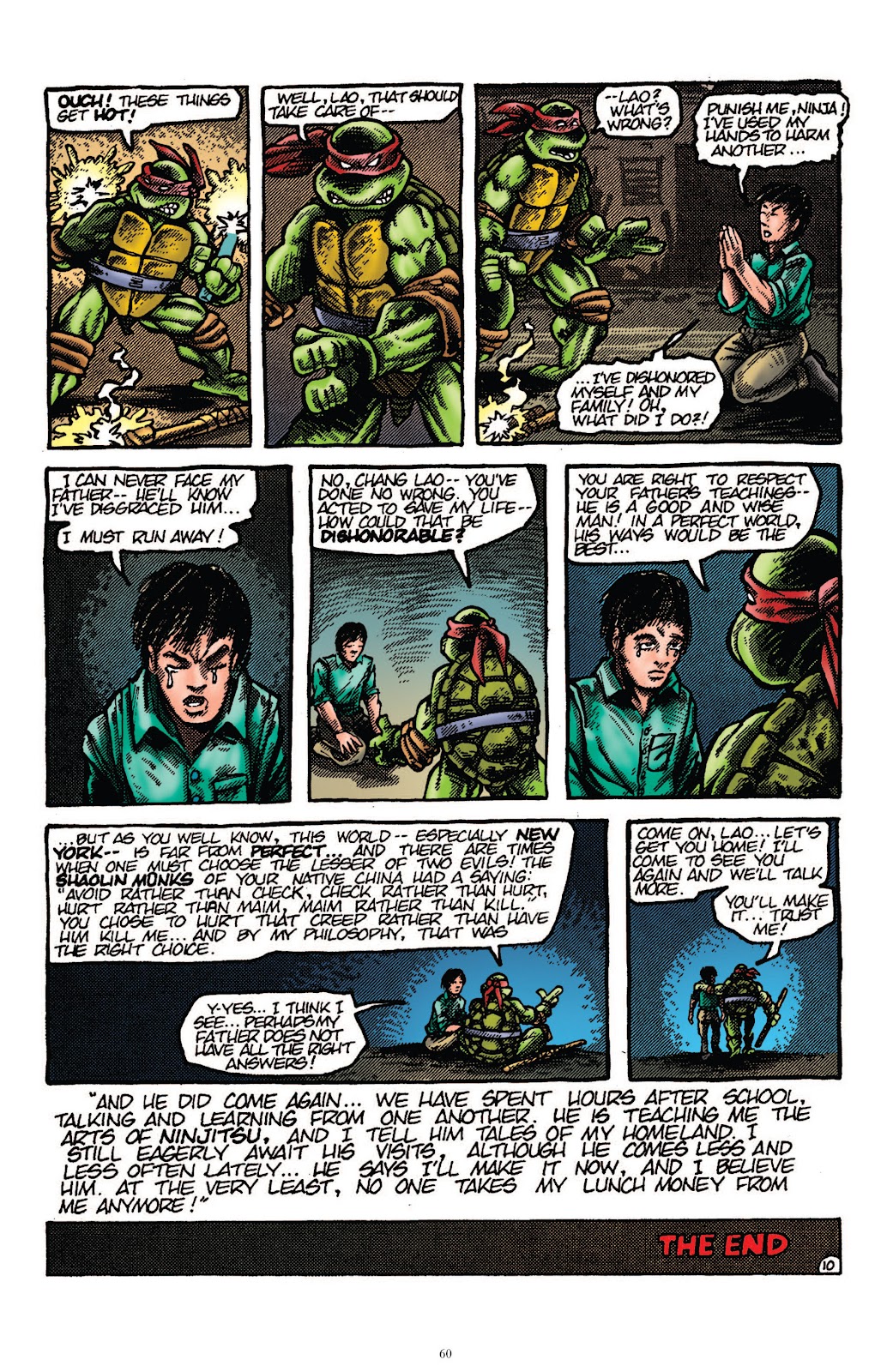 Teenage Mutant Ninja Turtles Classics issue Vol. 1 - Page 60