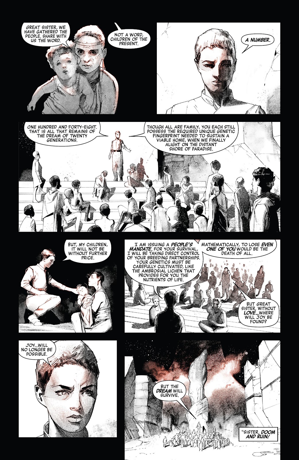 Alien: Black, White & Blood issue 3 - Page 6