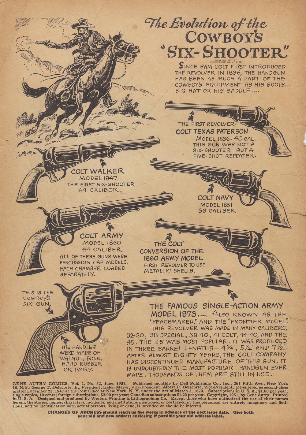 Gene Autry Comics (1946) issue 52 - Page 2