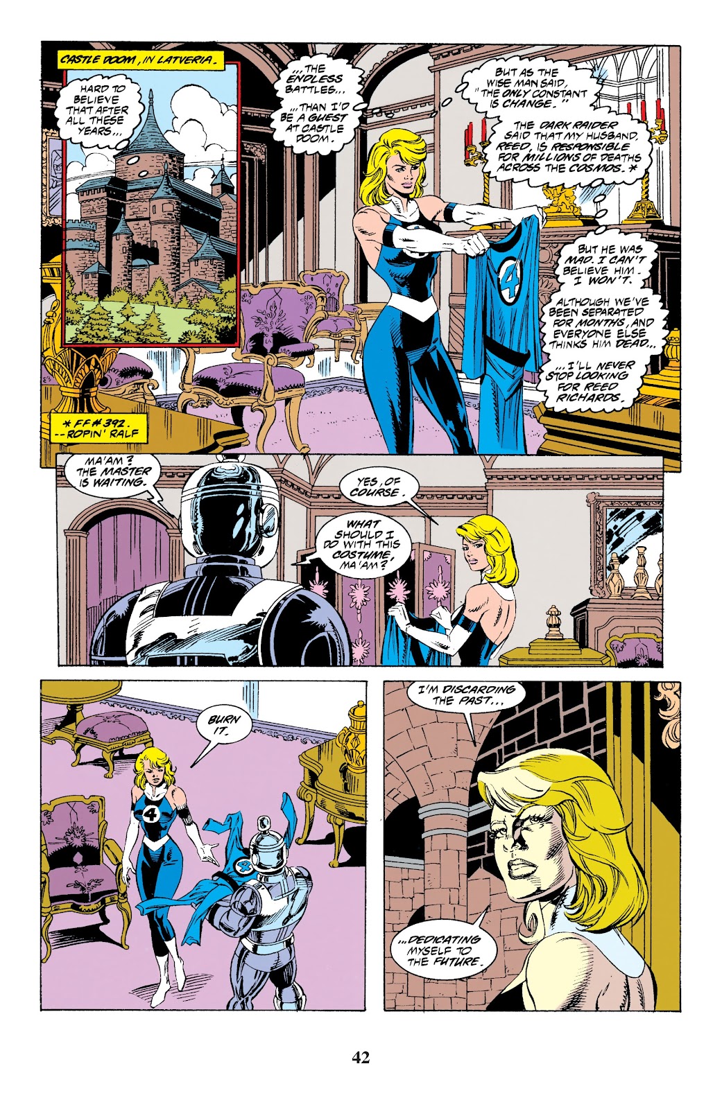 Fantastic Four Epic Collection issue Atlantis Rising (Part 1) - Page 44