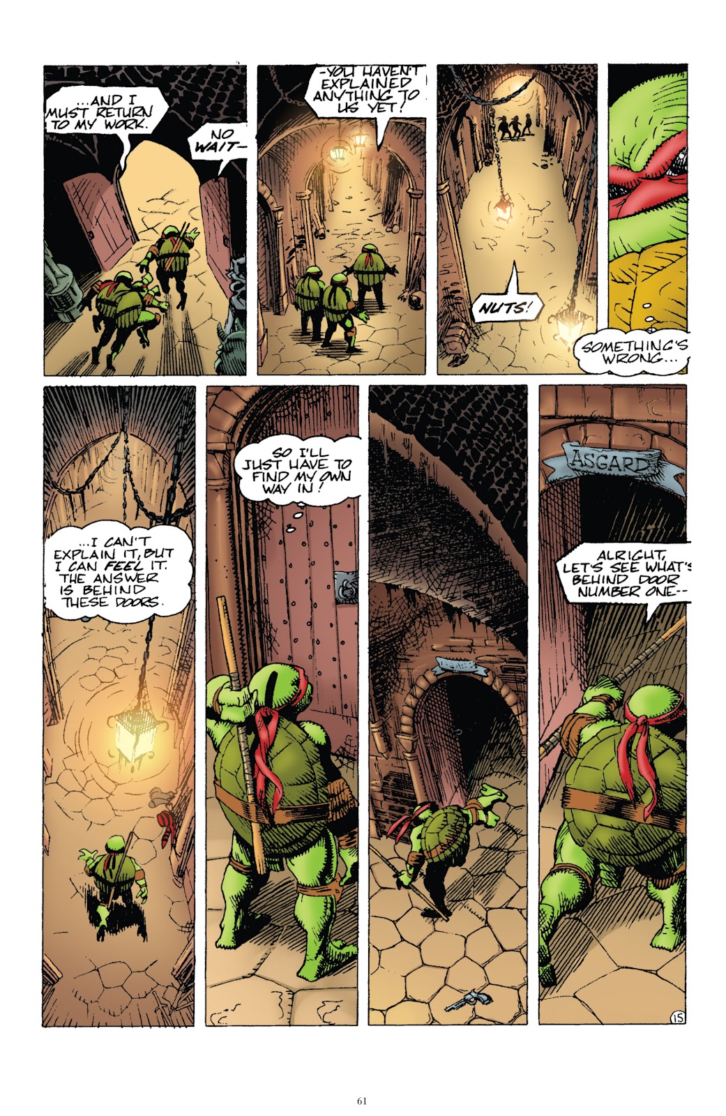 Teenage Mutant Ninja Turtles Classics issue Vol. 6 - Page 62