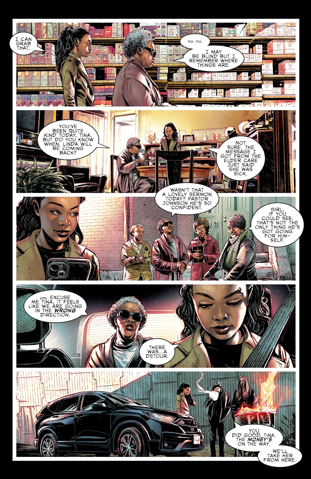 King Spawn issue 31 - Page 16