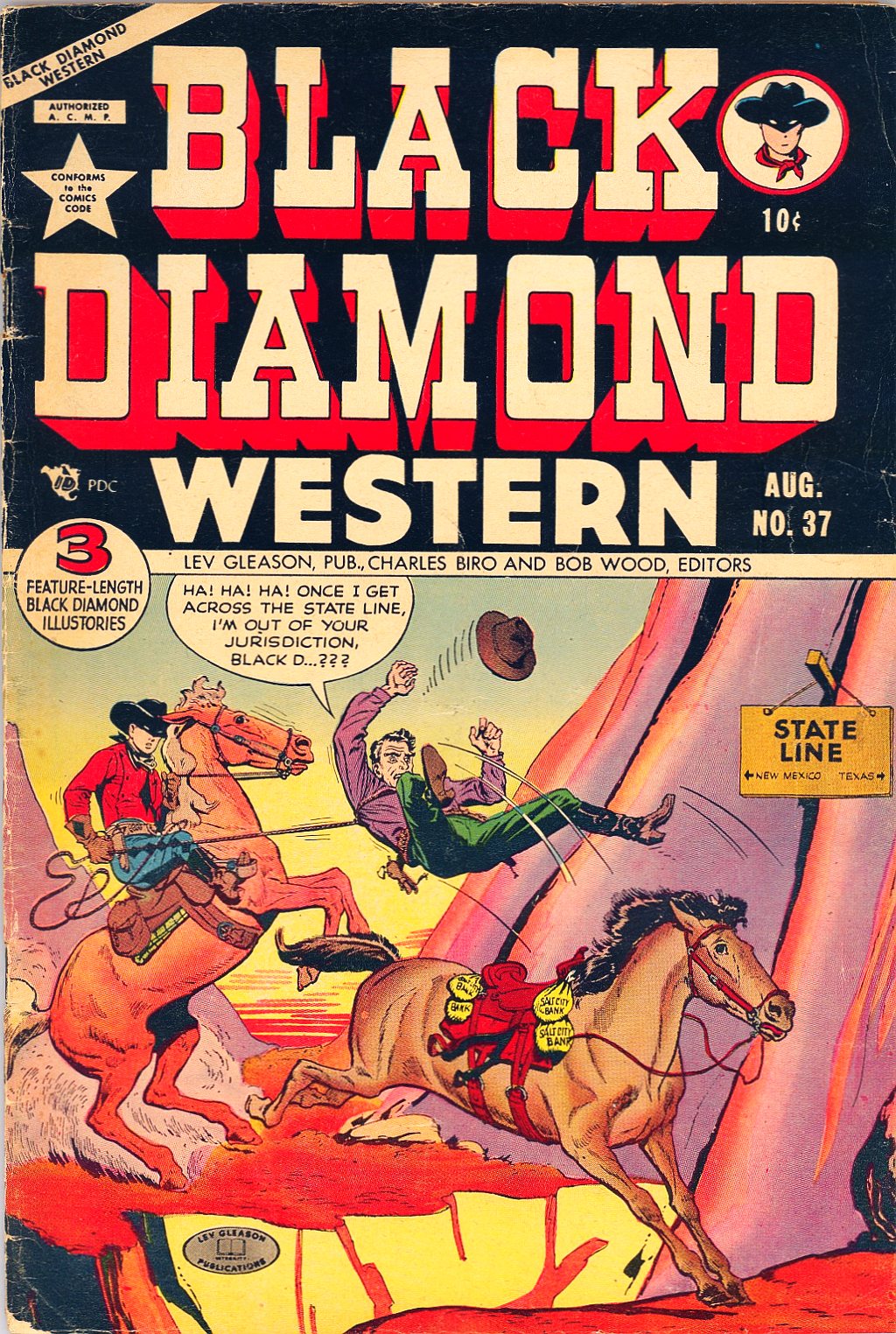 Black Diamond Western issue 37 - Page 1
