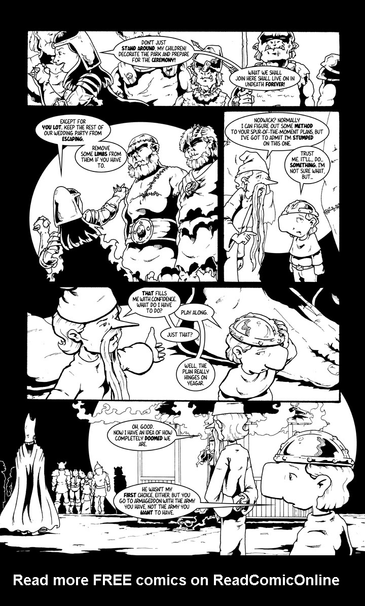 Nodwick issue 36 - Page 4