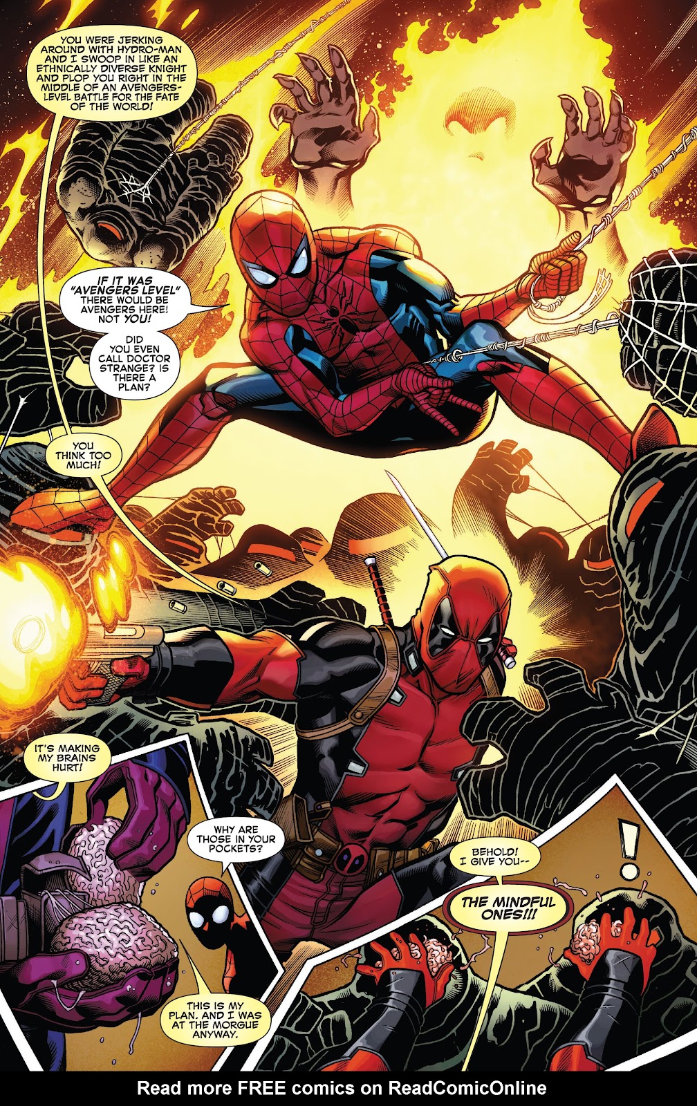 Spider-Man/Deadpool Modern Era Epic Collection: Isn't It Bromantic issue TPB (Part 1) - Page 13