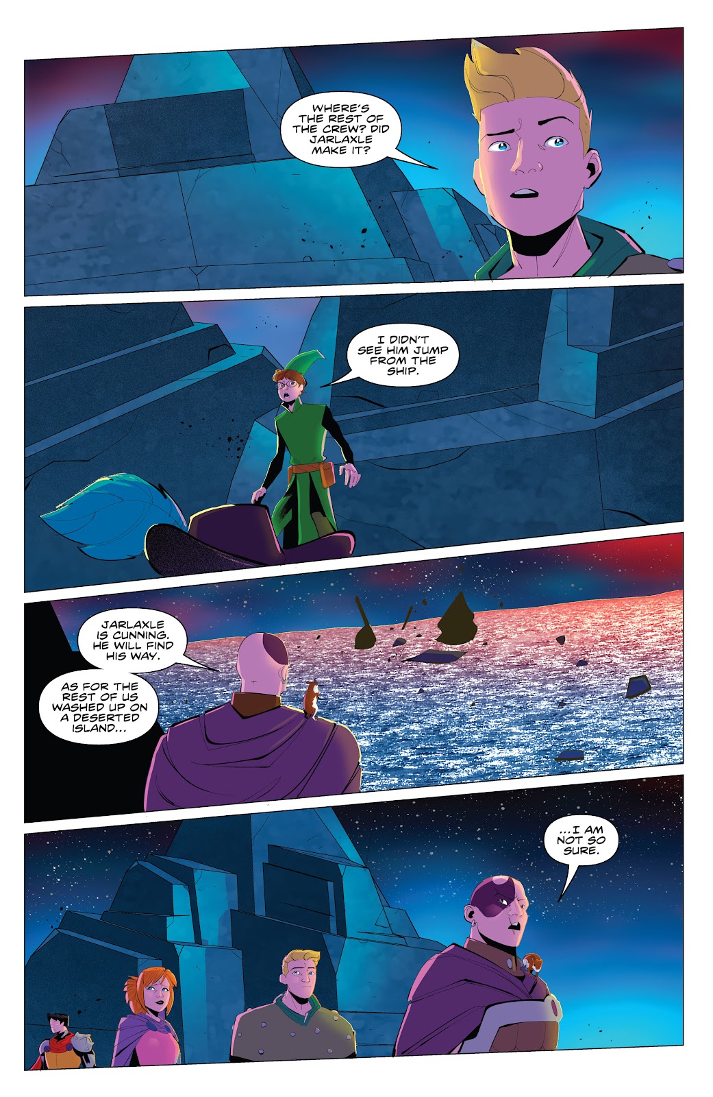 Dungeons & Dragons: Saturday Morning Adventures (2024) issue 2 - Page 19