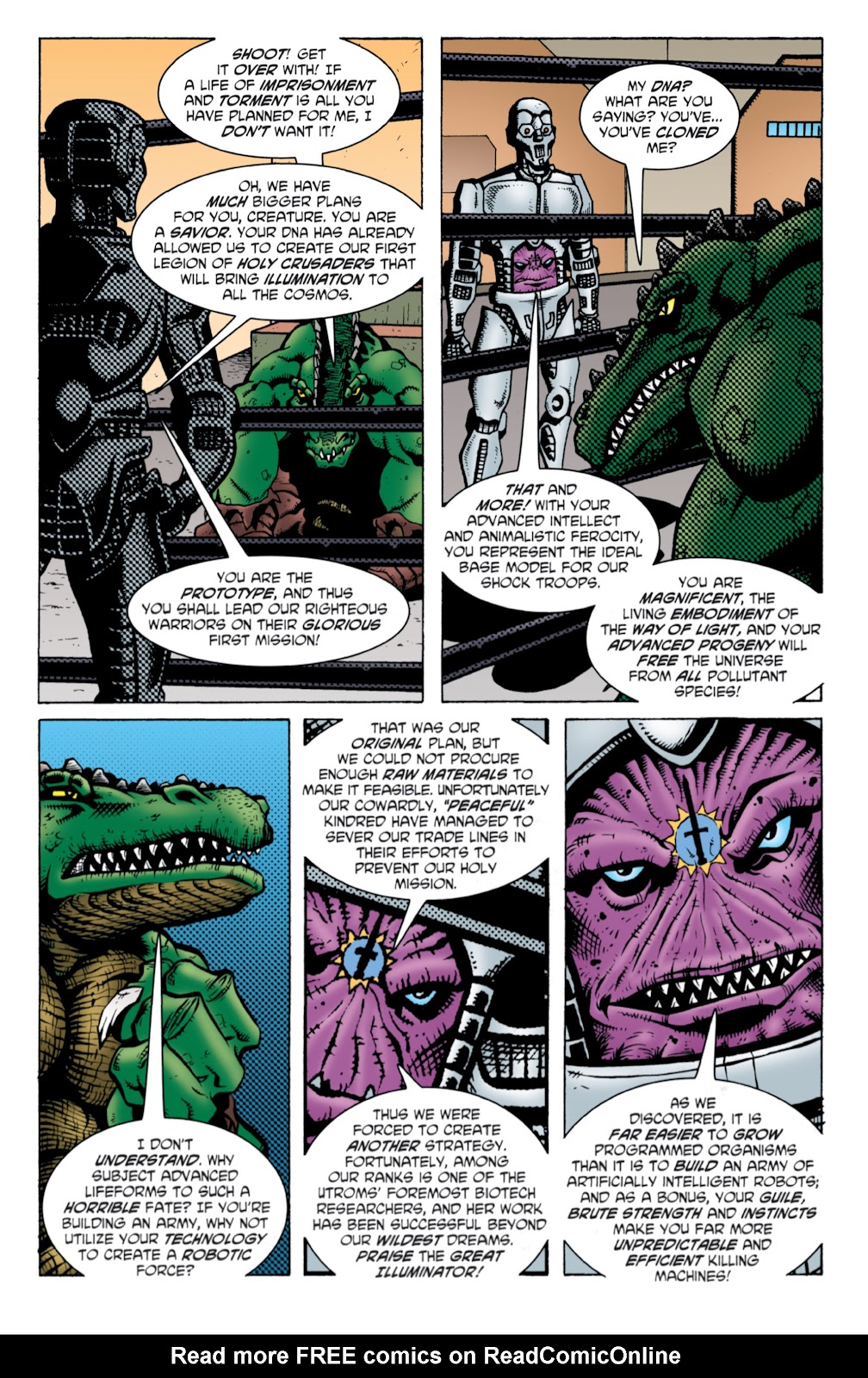 Tales of the Teenage Mutant Ninja Turtles issue TPB 8 - Page 46