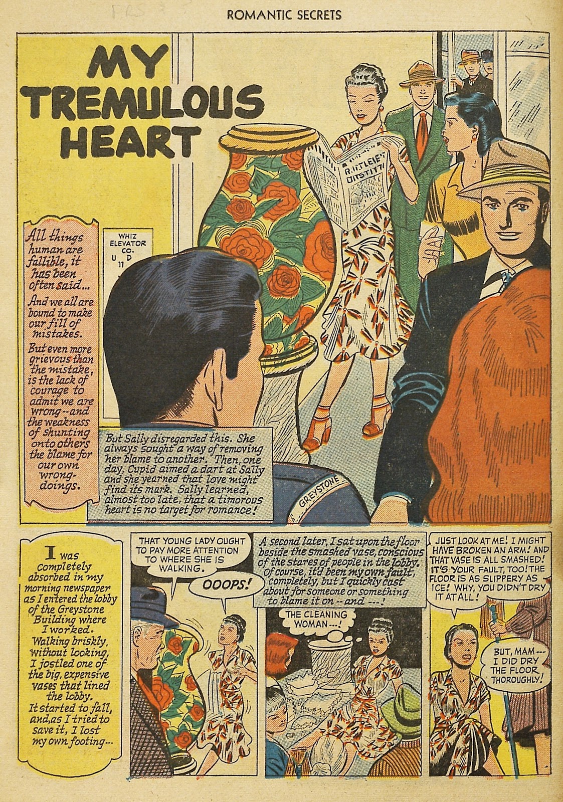 Romantic Secrets issue 2 - Page 18